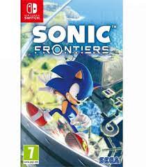 Sega Sonic Frontiers Nintendo Switch Game